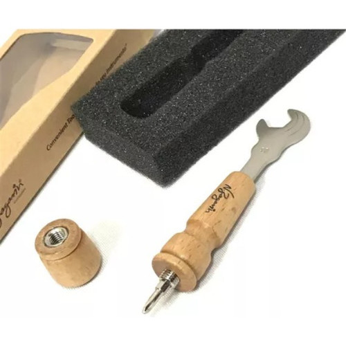 Ferramenta Luthier N Zaganin Chave Boca P/ Tarraxa + Fenda