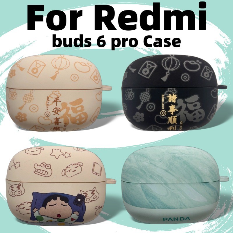 Para xiaomi Redmi Buds 6 Pro Capa De Fone De Ouvido À Prova De Choque Procapa De