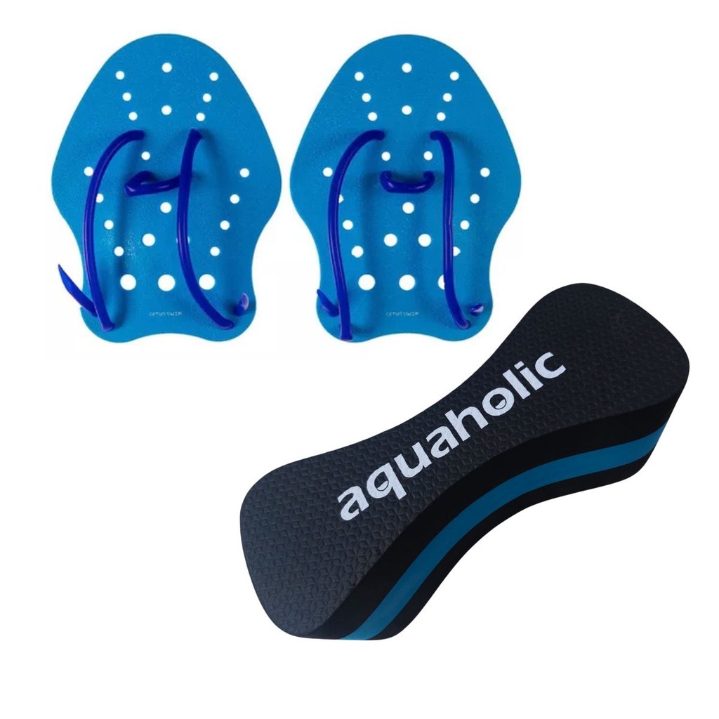 Flutuador De Perna Polibóia E Palmar Para Natação Aquaholic