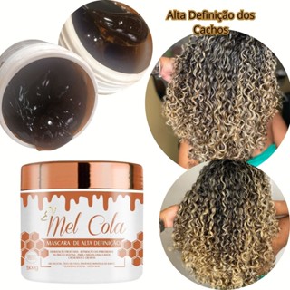 Mel Cola Cachos Naturais e Orgânicos Modelador 500 gr da Lilita Cosmeticos Original em Oferta na Shopee