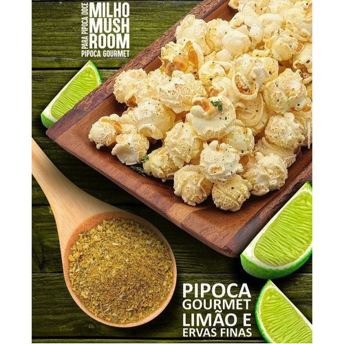 Milho Pipoca Mushroom Especial Gourmet Ltt Alimentos 500g