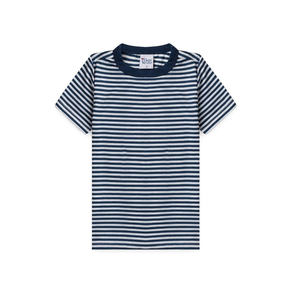 Camiseta Infantil Menino - Bem Vestir