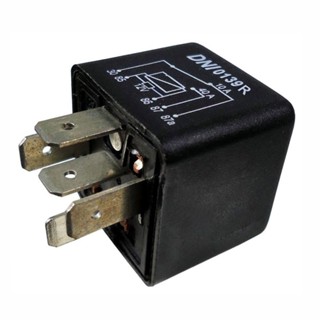 Relé Auxiliar Universal - Uso Geral - 12V - 40/10A - DNI 0139R em Oferta na Shopee