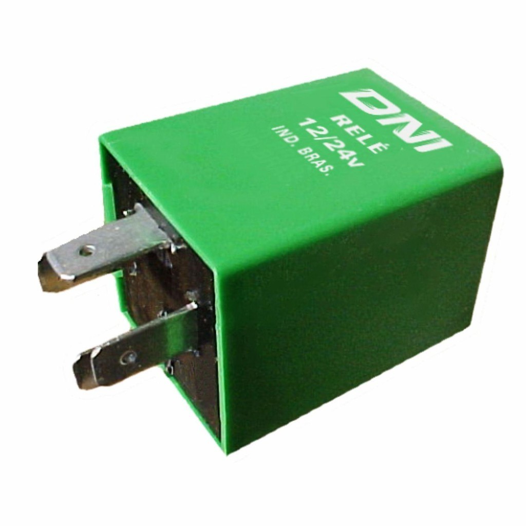 Relé de Pisca Estado Sólido - 12/24V - DNI 1102 em Oferta na Shopee