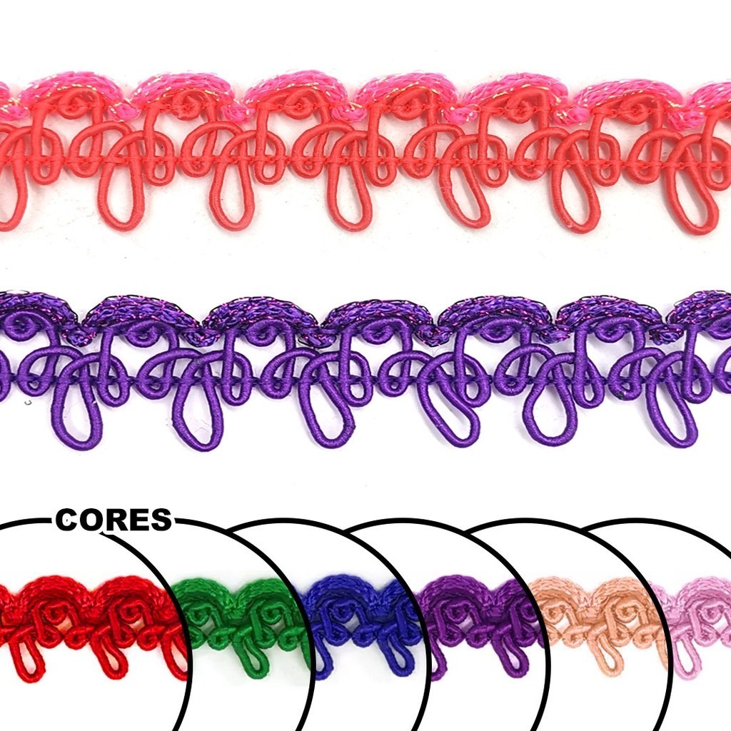 Passamanaria Princess 17mm X 10m Ro.152268 em Oferta na Shopee