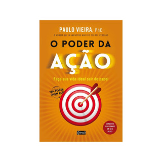 O Poder da Ação | Paulo Vieira | Faça sua vida sair do papel em Oferta na Shopee