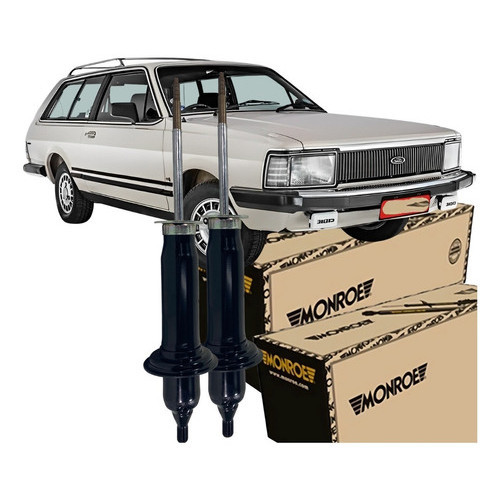 Par Amortecedor Dianteiro Monroe Ford Del Rey 1.8 8v 1986 - Spare Parts and Accessories for Vehicles