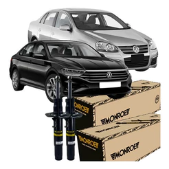 Par Amortecedor Novo Monroe Vw Jetta 2.0 2011 2017