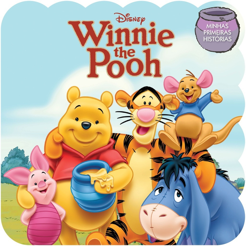 Livro Ursinho Pooh - Minhas Primeiras Histórias Disney