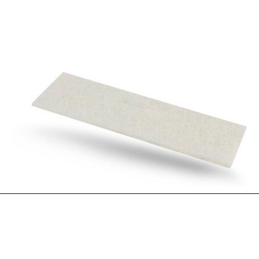 FIBRA LIMPEZA MACIA BRANCA 10X26 CM C/ 10 UNIDADES BRITISH em Oferta na Shopee