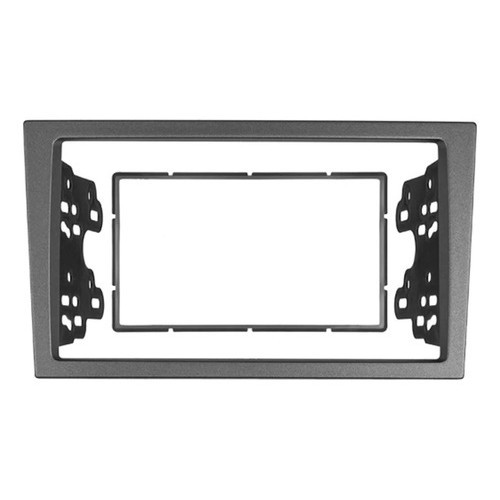 MOLDURA PARA CENTRAL MULTIMIDIA MP5 7 POL 2 DIN MONTANA VECTRA CORSA 2002 A 2012 CORES - Spare Parts and Accessories for Vehicles
