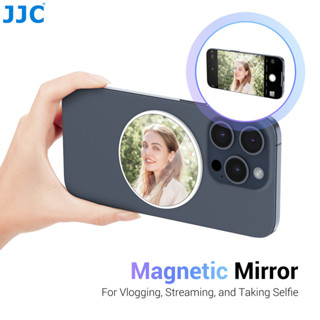 Espelho Magnético Selfie De 2,2 " Para iphone 15 14 13 Pro/Max E Android , Cell Phone Mirr...