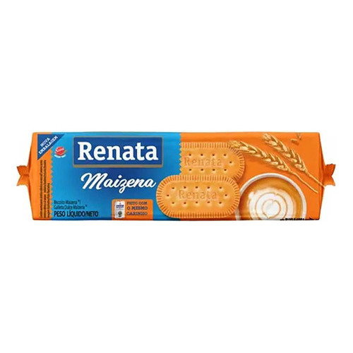 Biscoito Renata Maizena 170g Pacote