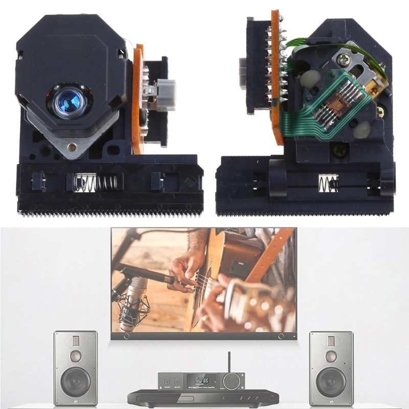 Unidade Captação Óptica Li * Cabeça Substituição KSS-213C Para Reparo Reprodutores DVD-CD
