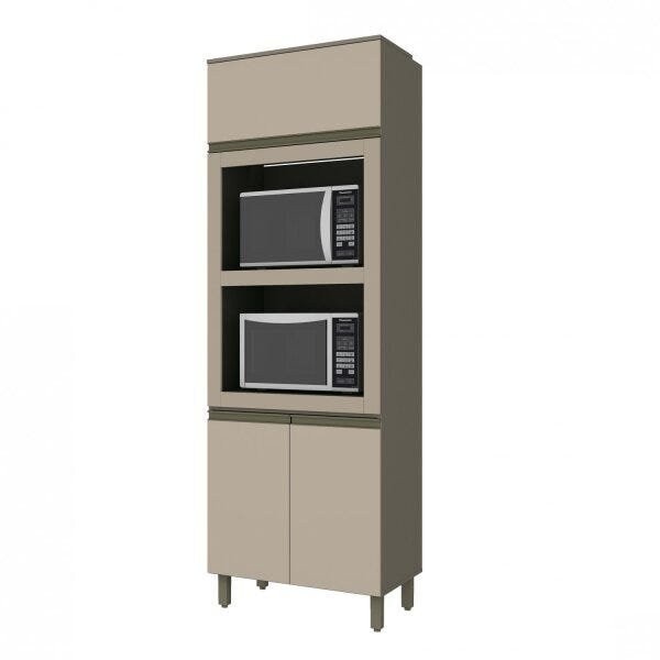 Paneleiro Torre Quente 3 Portas 71,5cm Connect - Home & Living