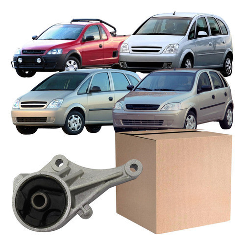 Coxim Motor Dianteiro Esquerdo Sampel Corsa Meriva