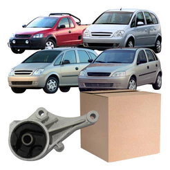 Coxim Motor Dianteiro Esquerdo Sampel Corsa Meriva
