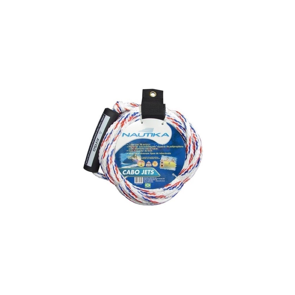 Corda Para Bóia Rebocável Cabo Jet - Nautika