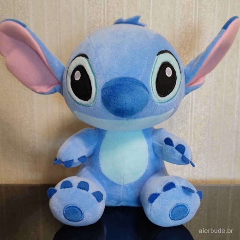 Cartoon Stuffed Dolls Pink Blue Anime Brinquedos Lilo E Stitch Stich Pelúcia Brinquedos Re...