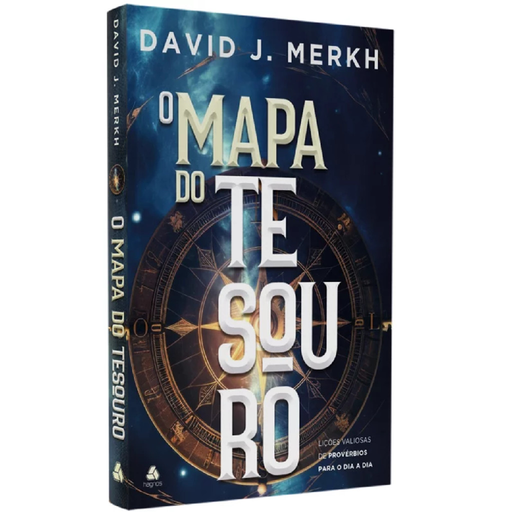 O Mapa do Tesouro | David Merkh | Editora Hagnos em Oferta na Shopee