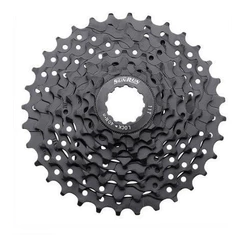 Roda Livre Catraca Rosca 8 13/28 Mtb Bike 3x8v 24v Dourada