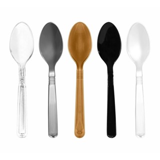 100 Colher Descartável Forte para Refeição em Oferta na Shopee