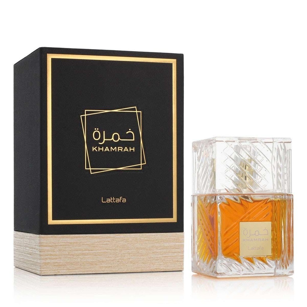 PERFUME ÁRABE LATTAFA KHAMRAH 100ML