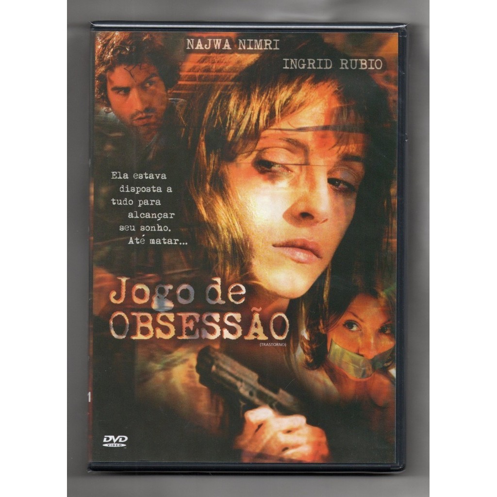 Jogo De Obsessão DVD