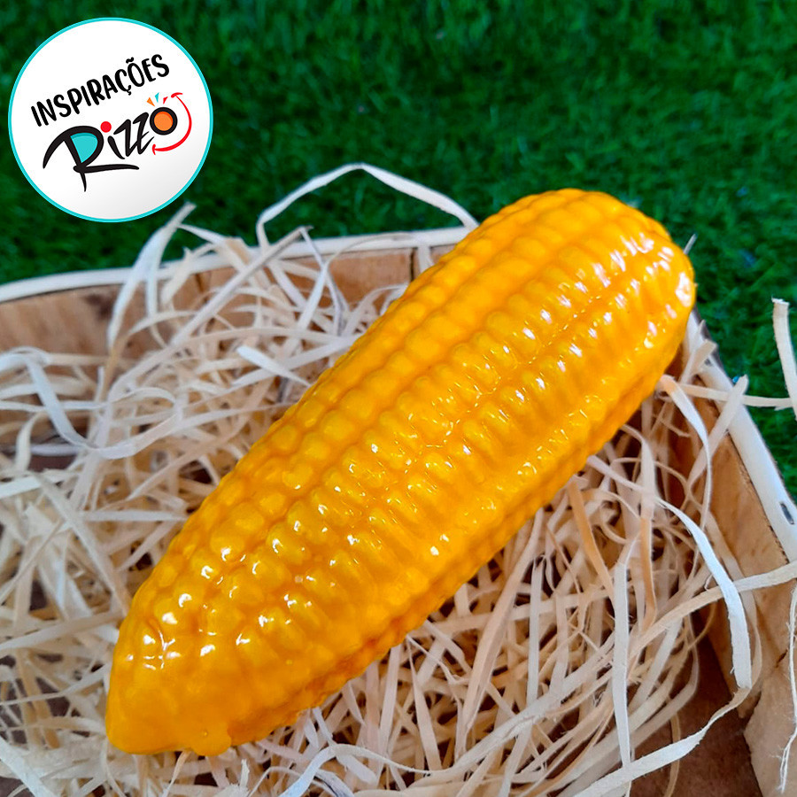 Milho Decorativo de Festa Junina - 14cm - 1 unidade - Rizzo em Oferta na Shopee