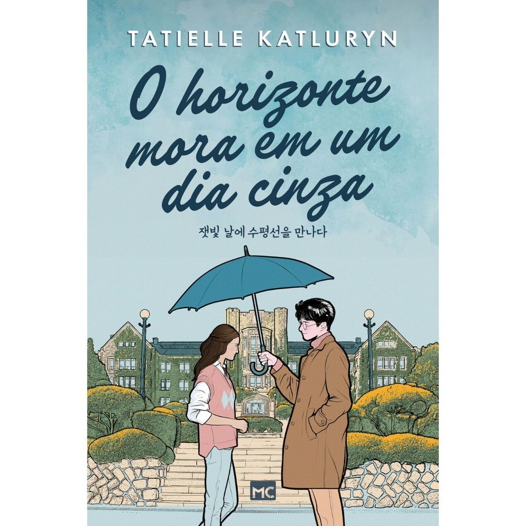 Livro O horizonte mora em um dia cinza | O primeiro dorama cristão publicado no Brasil