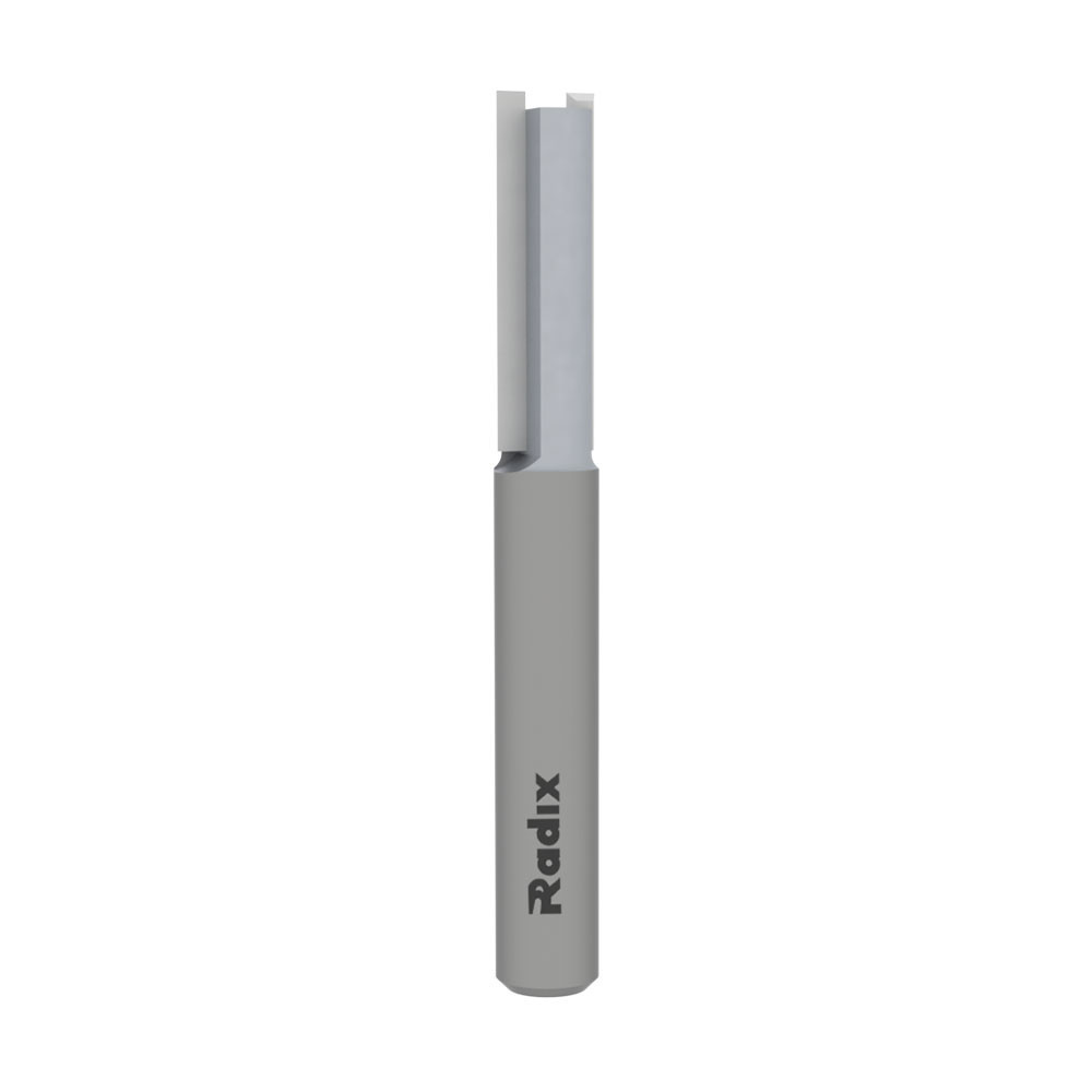 Fresa Reta para Tupia Corte 6mm x 20mm Haste 6mm 150620.01 Radix - Home & Living