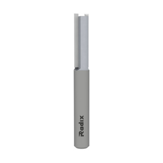 Fresa Reta para Tupia Radix 6mm Haste 6mm Alto Desempenho para Corte Preciso em Madeira