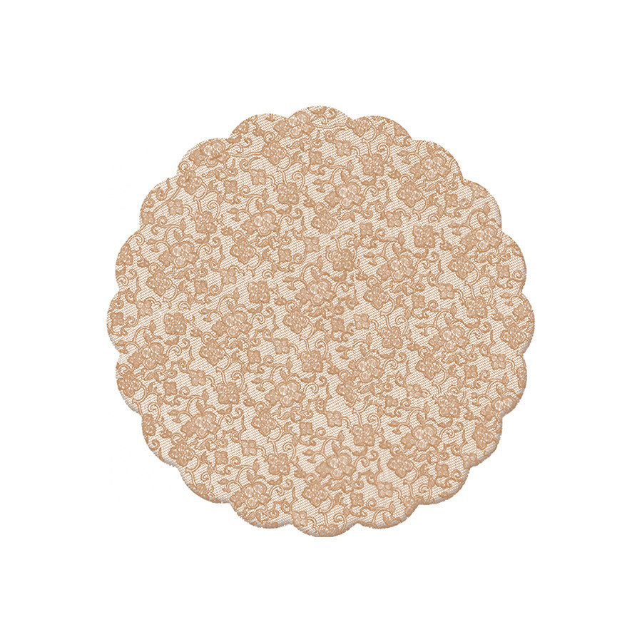 Fundo Rendado Redondo para Doces - Francesa Toffee - 100 unidades - Cromus - Rizzo d em Oferta na Shopee