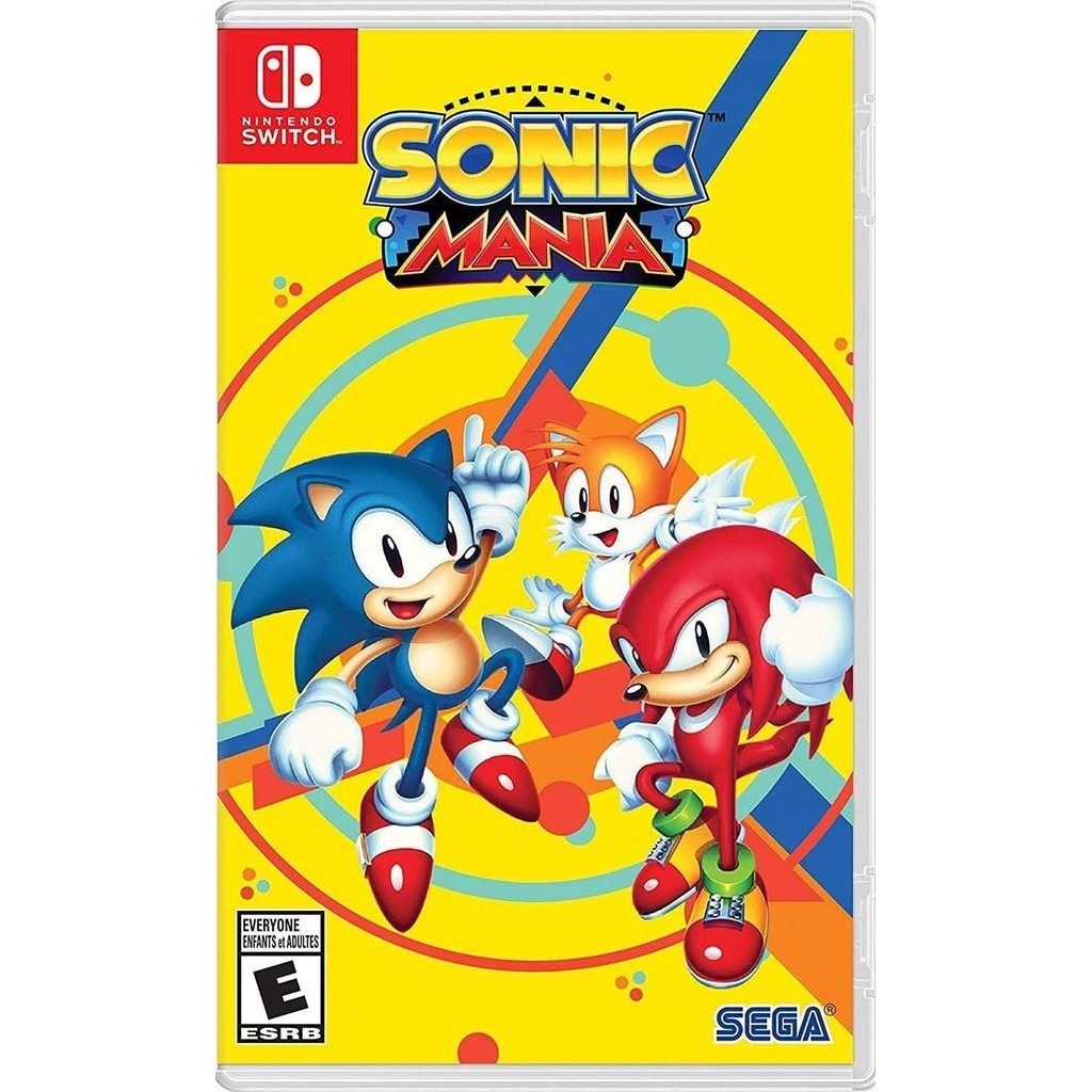 Sonic Mania Switch - Gaming & Consoles