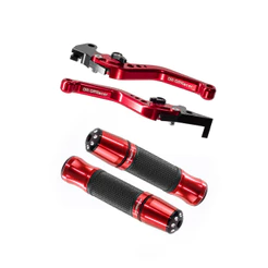 Manopla Punho Esportivo Manete Aluminio Anodizado Pop 100 110