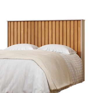 Cabeceira Ripada Casal e Queen Quarto Detroit 160 cm em Oferta na Shopee