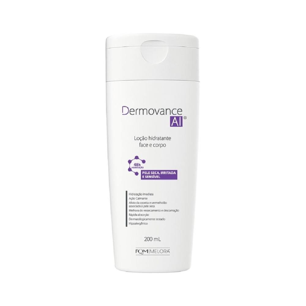 Locao Hidratante Dermovance AI 200ml em Oferta na Shopee