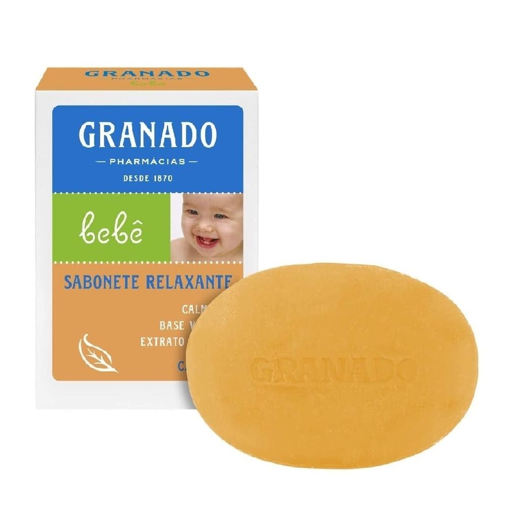 Sabonete em Barra Granado Bebe Camomila 90g - Beauty