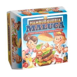 Brinquedo Jogo de Tabuleiro Hamburgueria Maluca Grow - 03574
