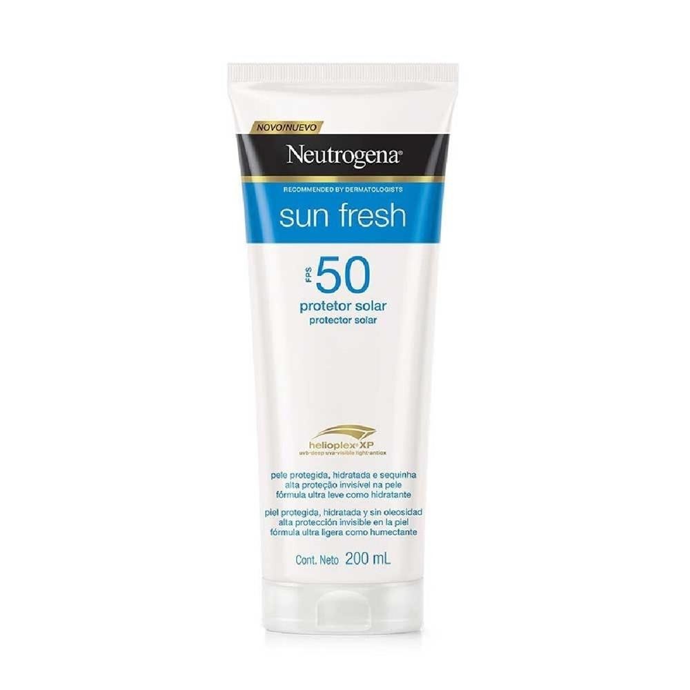 Protetor Solar Neutrogena Sun Fresh FPS50 200ml