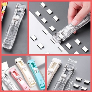 Empurre O Grampeador De Clipes/Sem Danos Ao Papel Perfuração em Oferta na Shopee