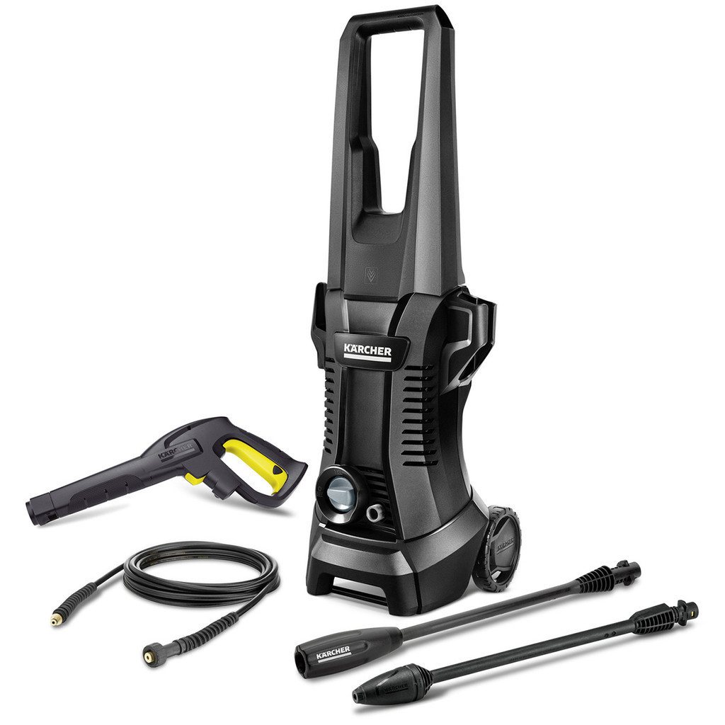 Lavadora de alta pressão K2 Plus Turbo Karcher 1.740psi em Oferta na Shopee
