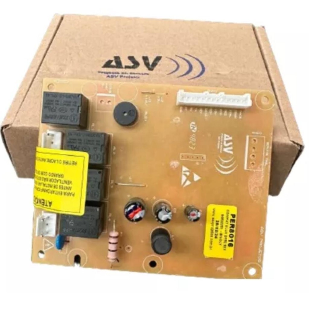 Placa Comando geladeira DF DW eletrolux A02021009