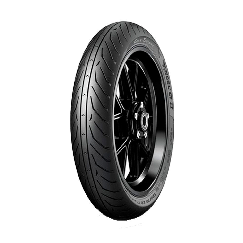 Pneu Moto Pirelli Aro 17 Angel GT II 120/70R17 58W (A) Reforçado TL - Dianteiro