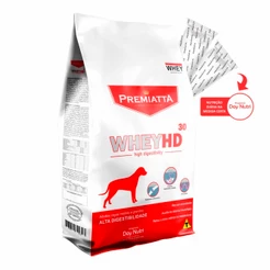 Ração Premiatta Cães Wheyhd Adultos 12kg