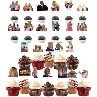 Tags Toppers para Docinhos Filme As Branquelas Anos 2000 em Oferta na Shopee