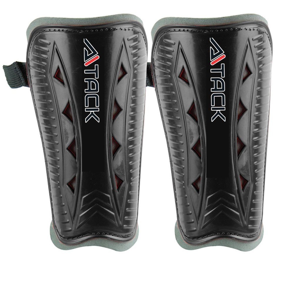 Caneleira Esportiva Premium Atack Adulto Pró Com Ajuste em Oferta na Shopee