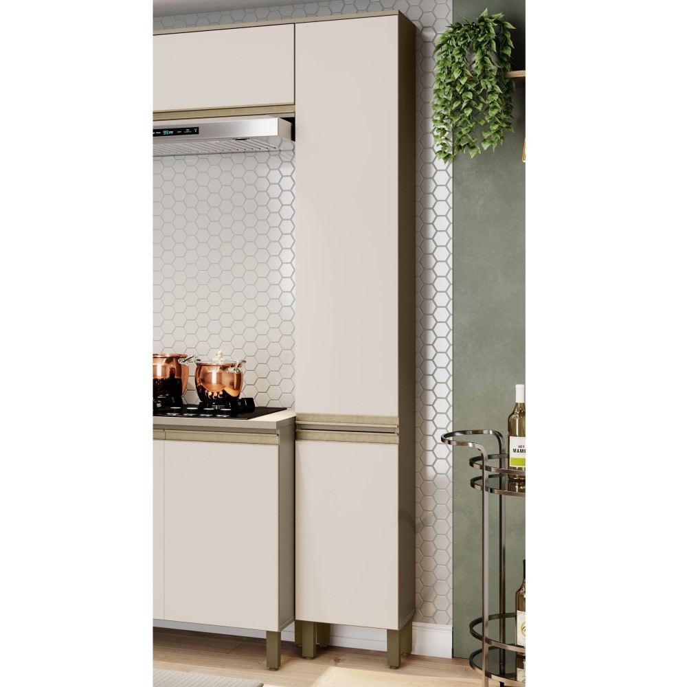 Paneleiro de Cozinha 2 Portas Connect Henn