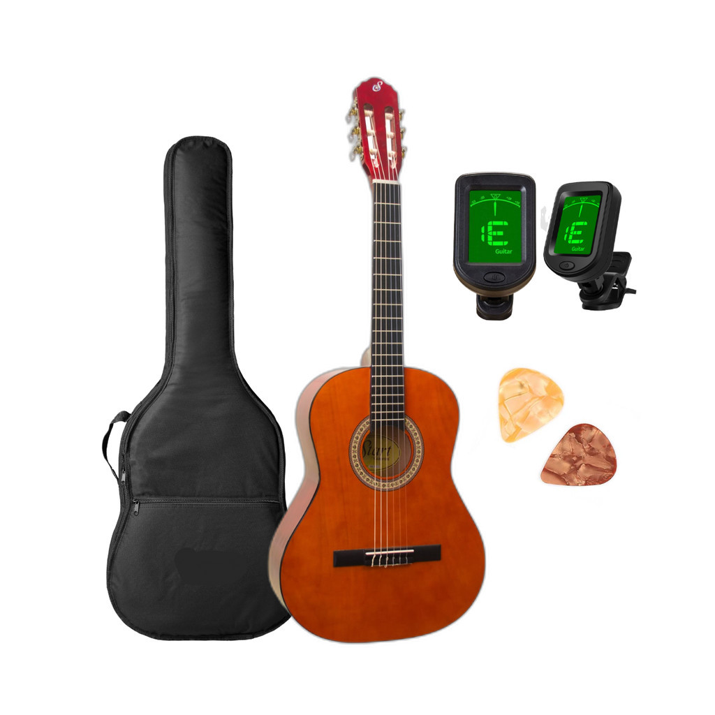 Violão para criança de 7 a 12 anos Giannini 3/4  Start N6 N cordas de Nylon + acessórios