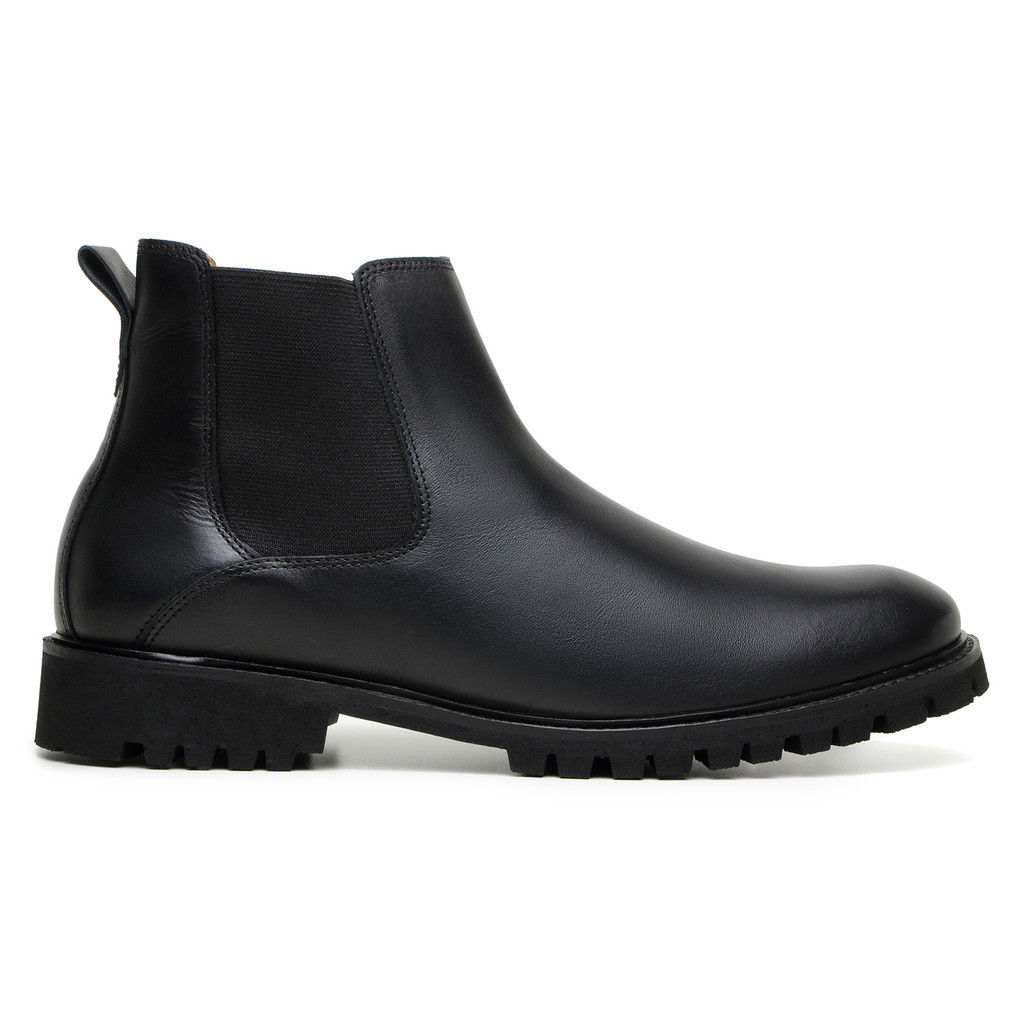 Bota Masculina Ravena Chelsea Preto - Men Shoes